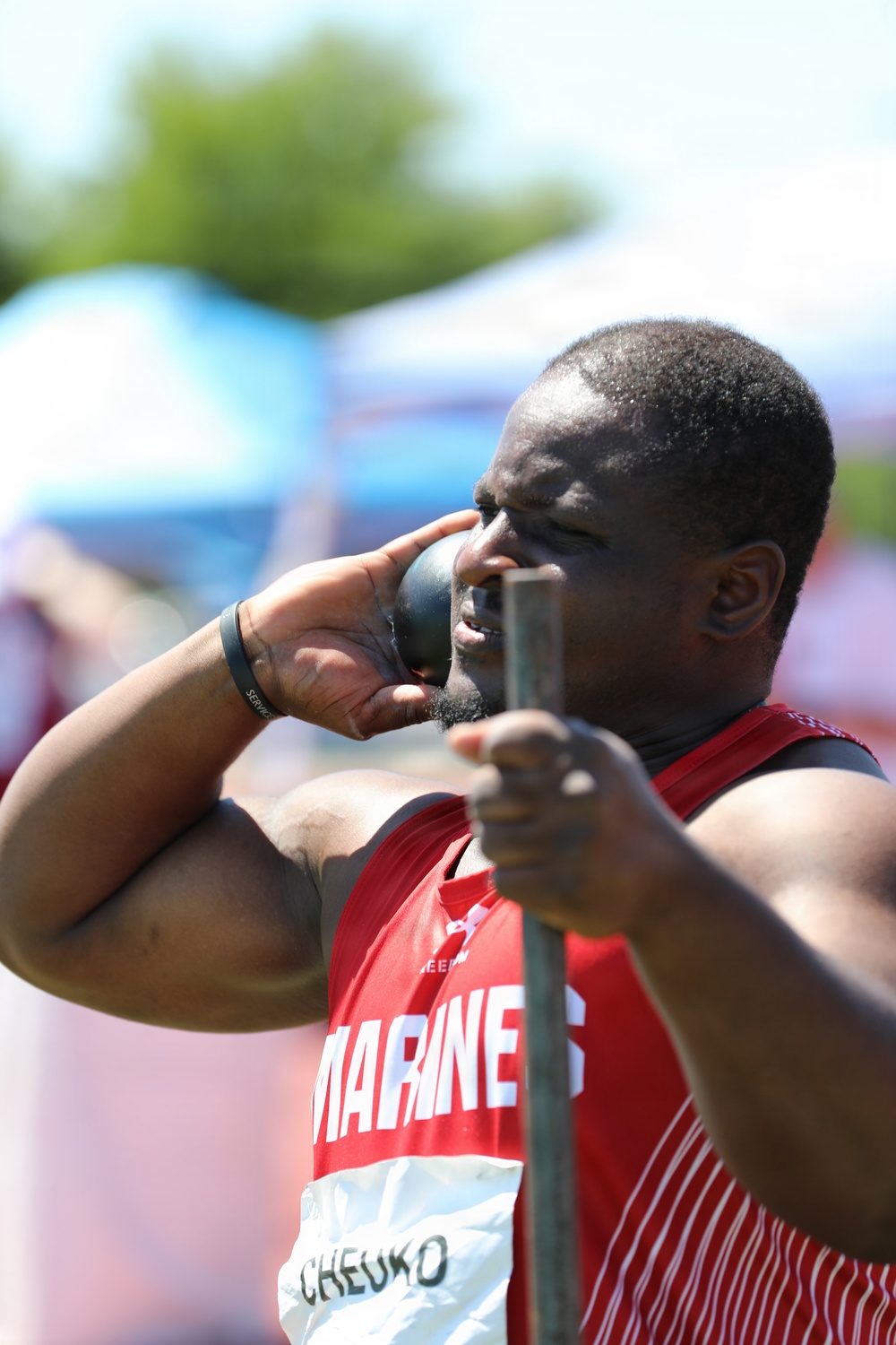 Warrior Games 2026 Track and Field Competition
