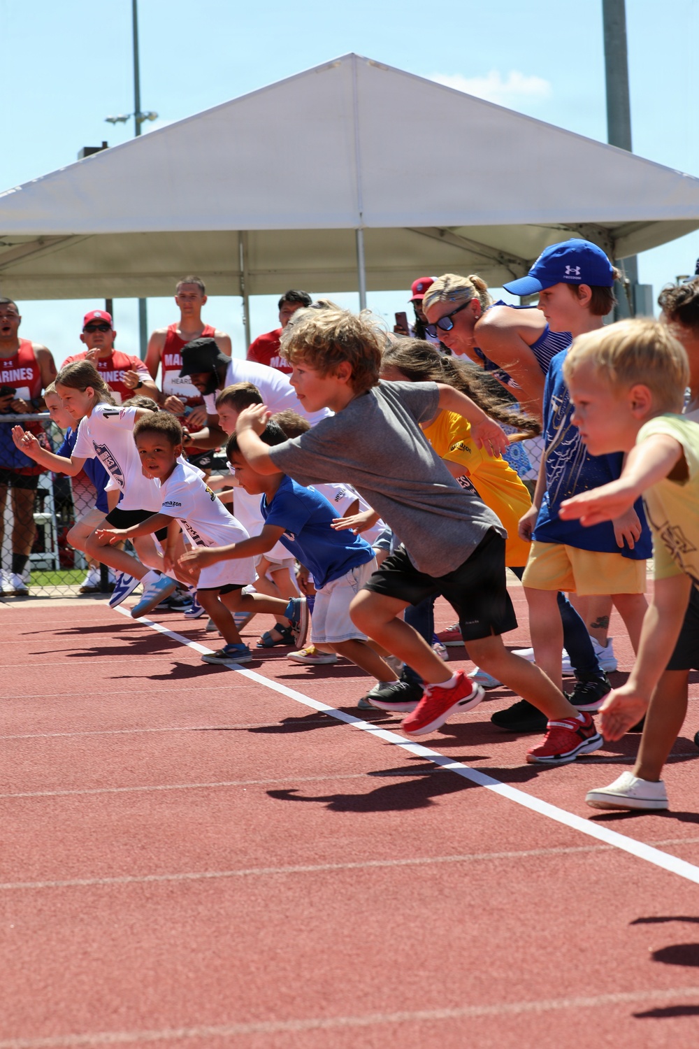 Warrior Games 2026 Track and Field Competition