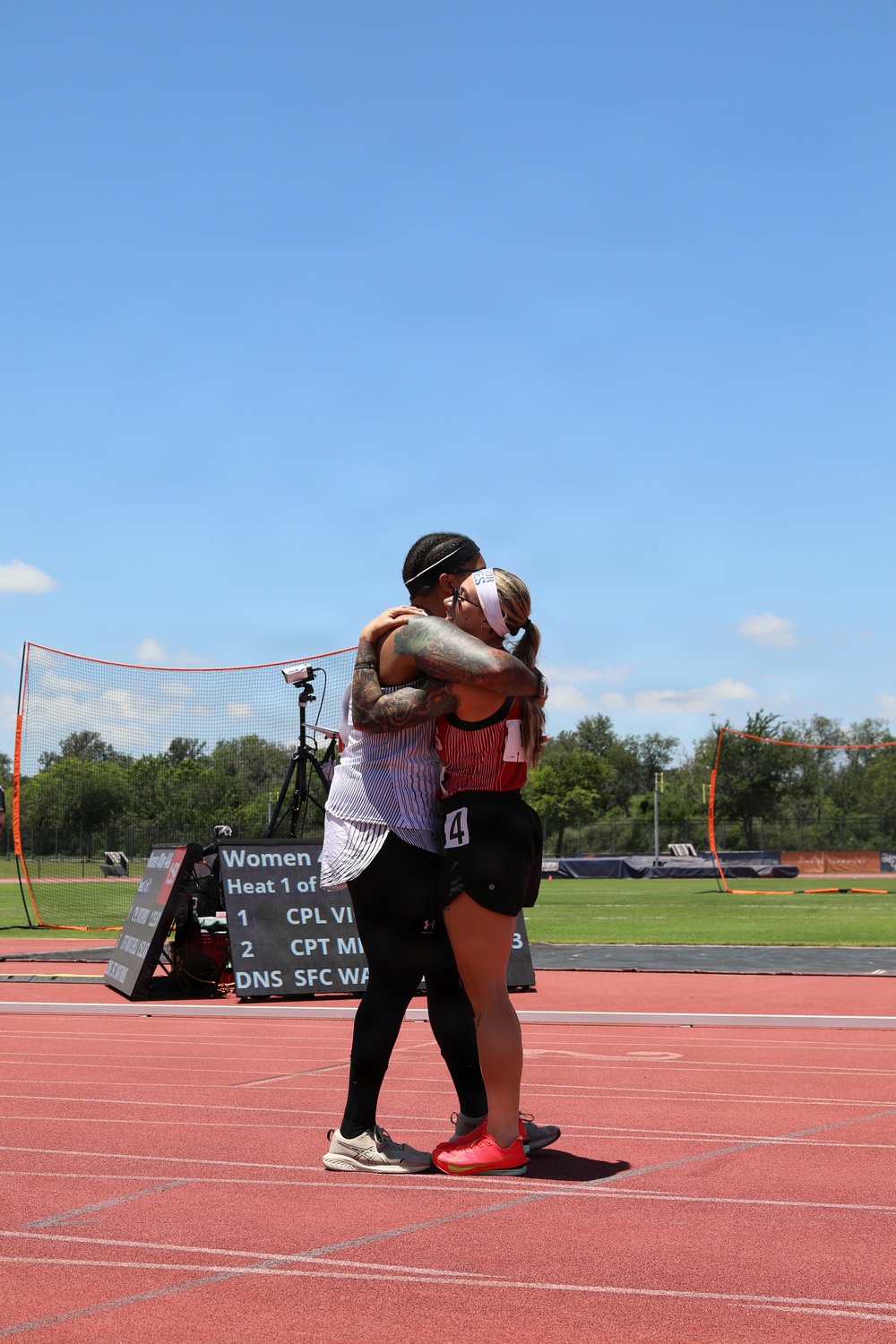 Warrior Games 2026 Track and Field Competition