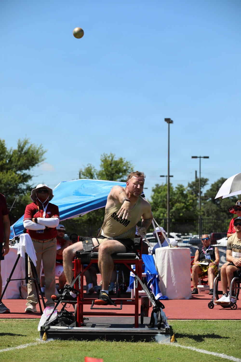 Warrior Games 2026 Track and Field Competition