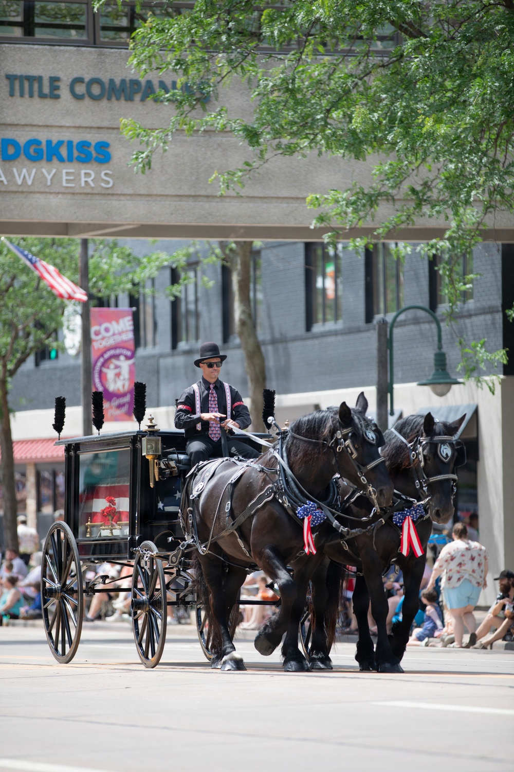 U.S. Military Participates in Wisconsin Parades