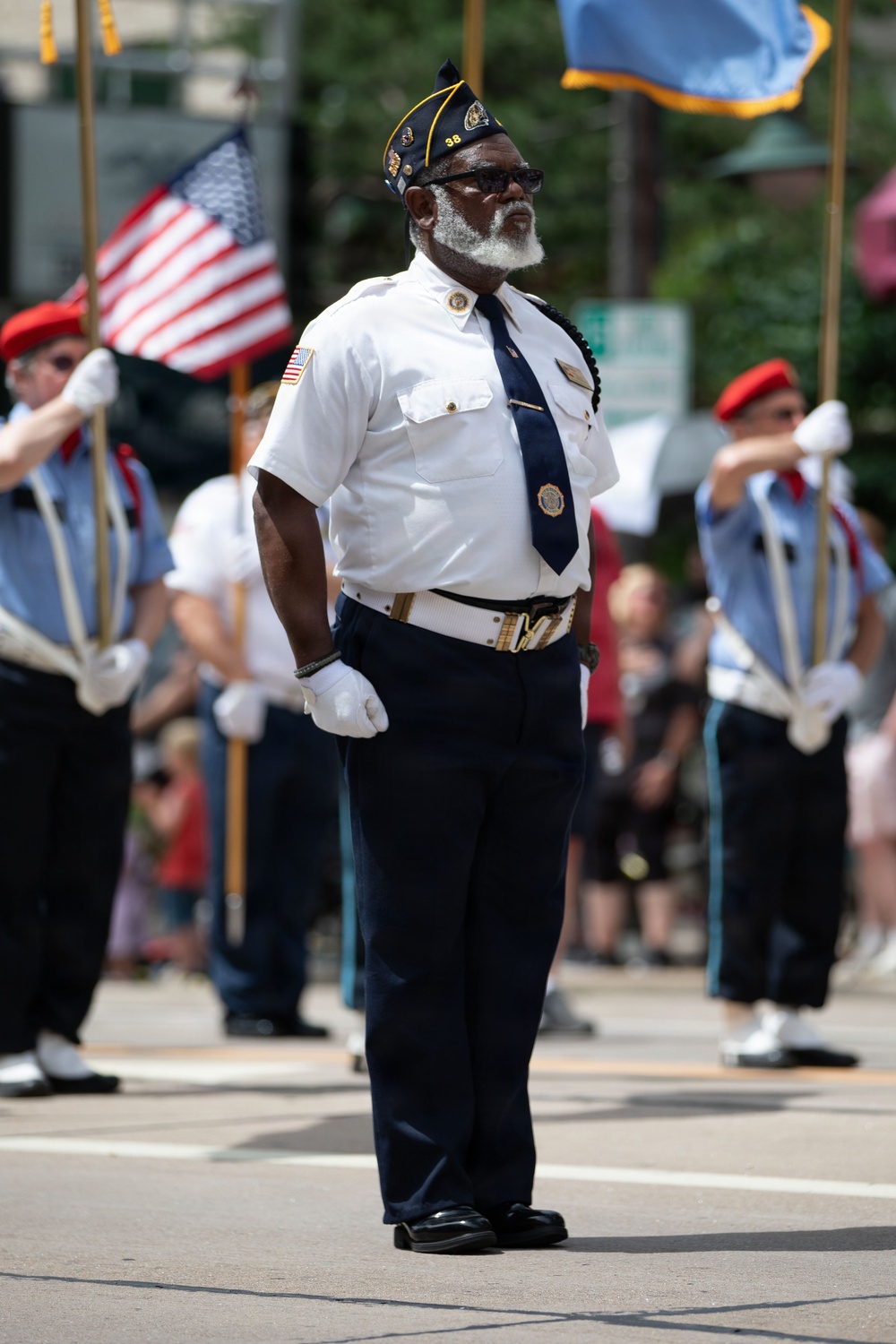 U.S. Military Participates in Wisconsin Parades