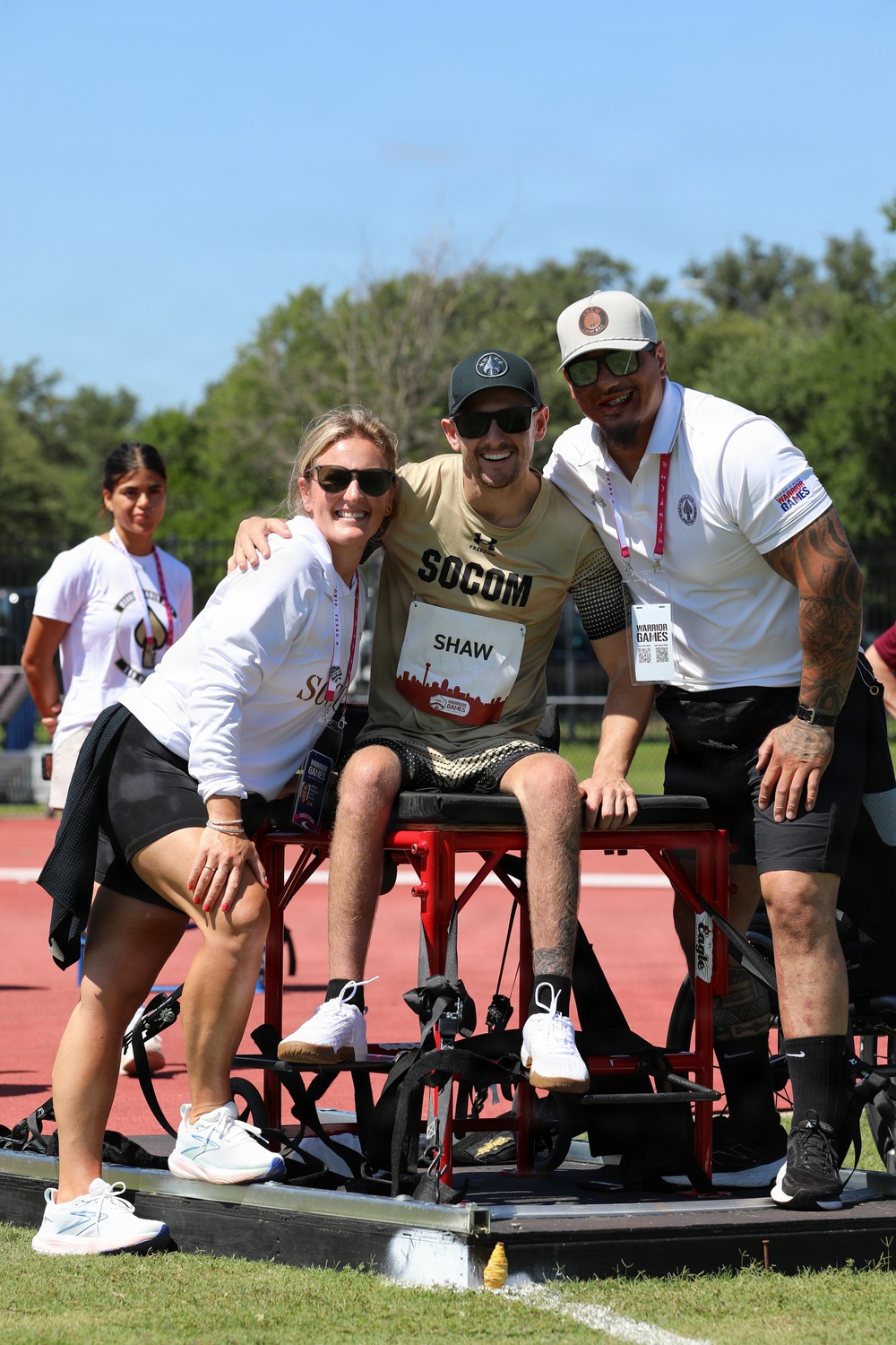 Warrior Games 2026 Track and Field Competition