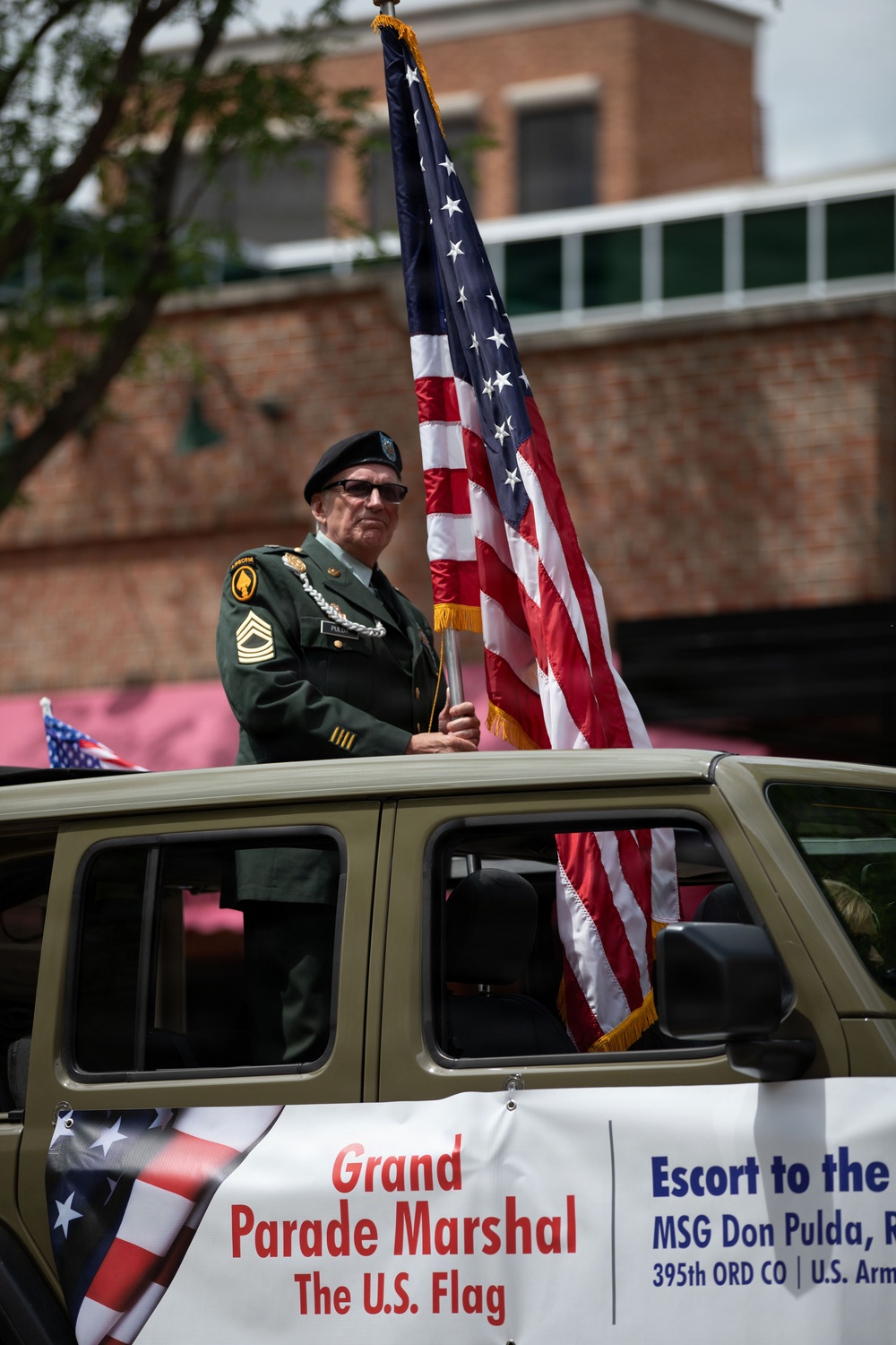 U.S. Military Participates in Wisconsin Parades