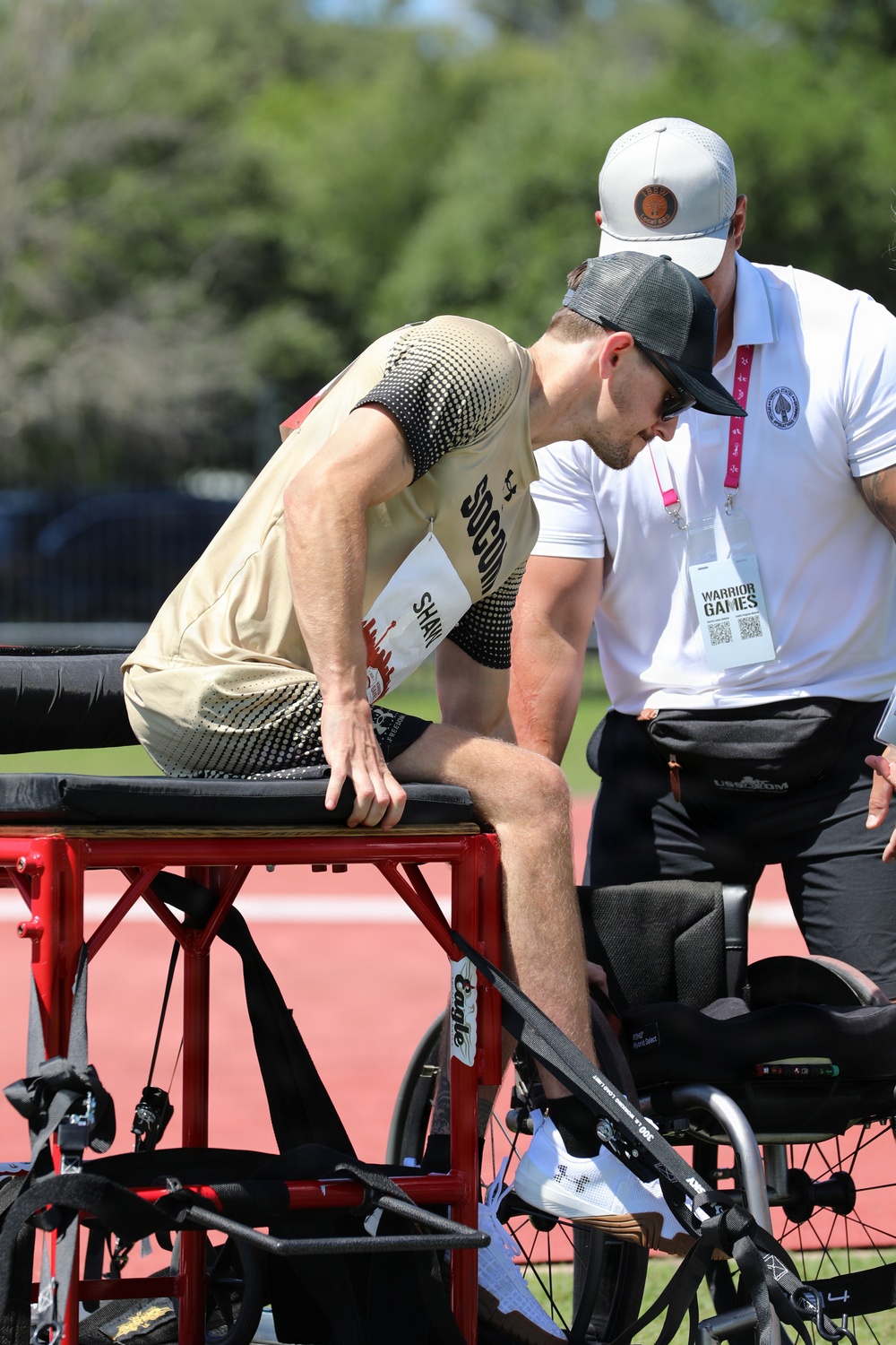 Warrior Games 2026 Track and Field Competition