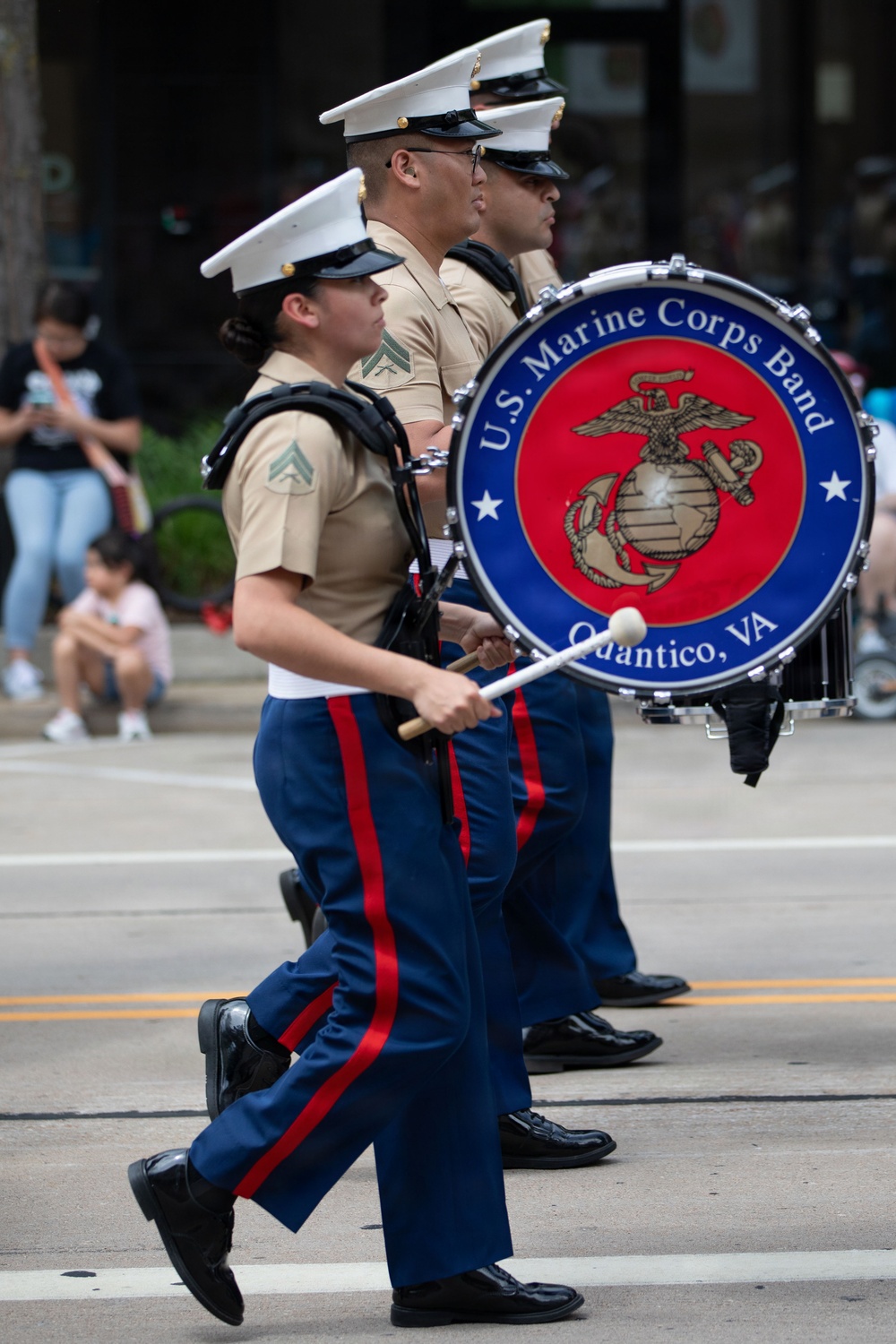 U.S. Military Participates in Wisconsin Parades