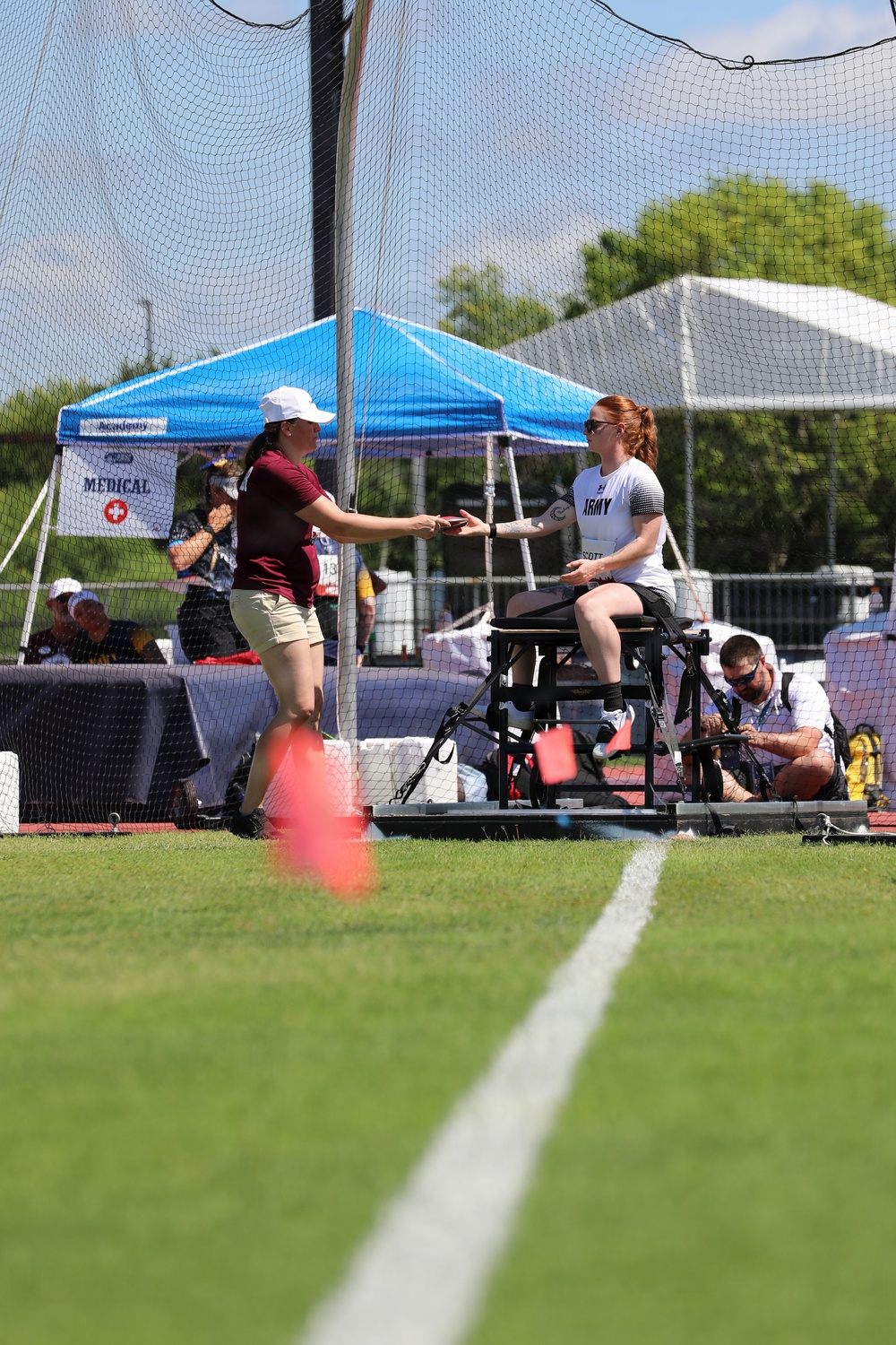 Warrior Games 2026 Track and Field Competition