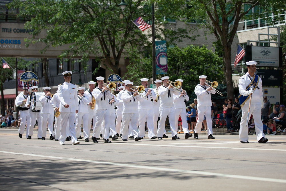 U.S. Military Participates in Wisconsin Parades