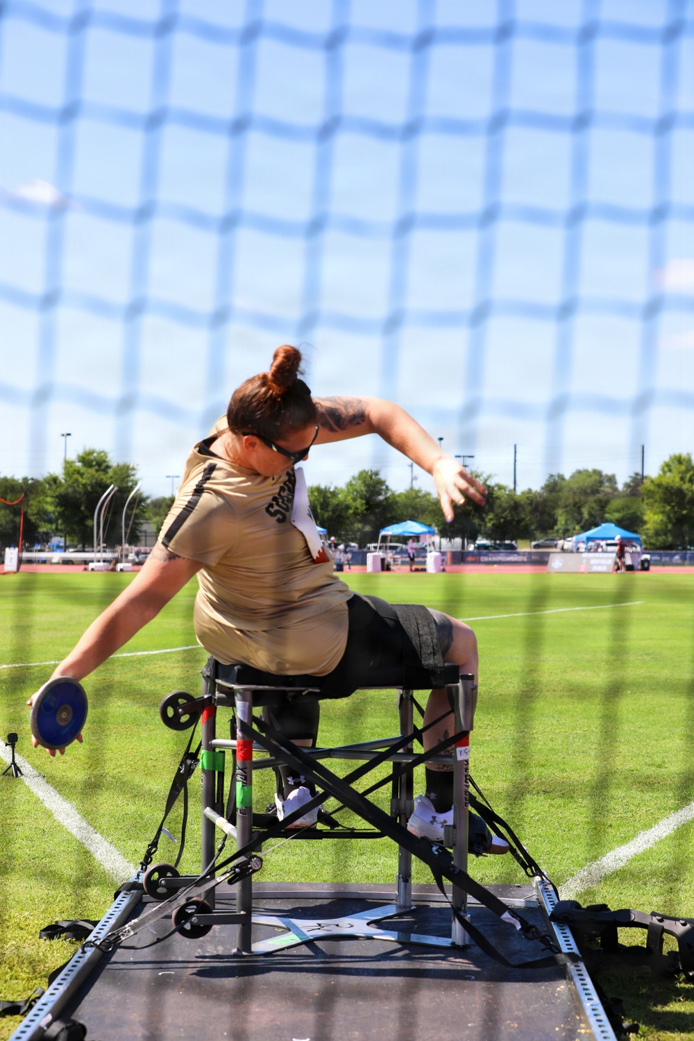 Warrior Games 2026 Track and Field Competition