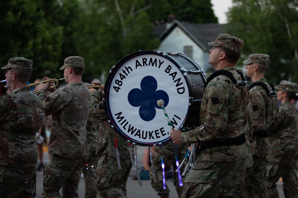 U.S. Military Participates in Wisconsin Parades