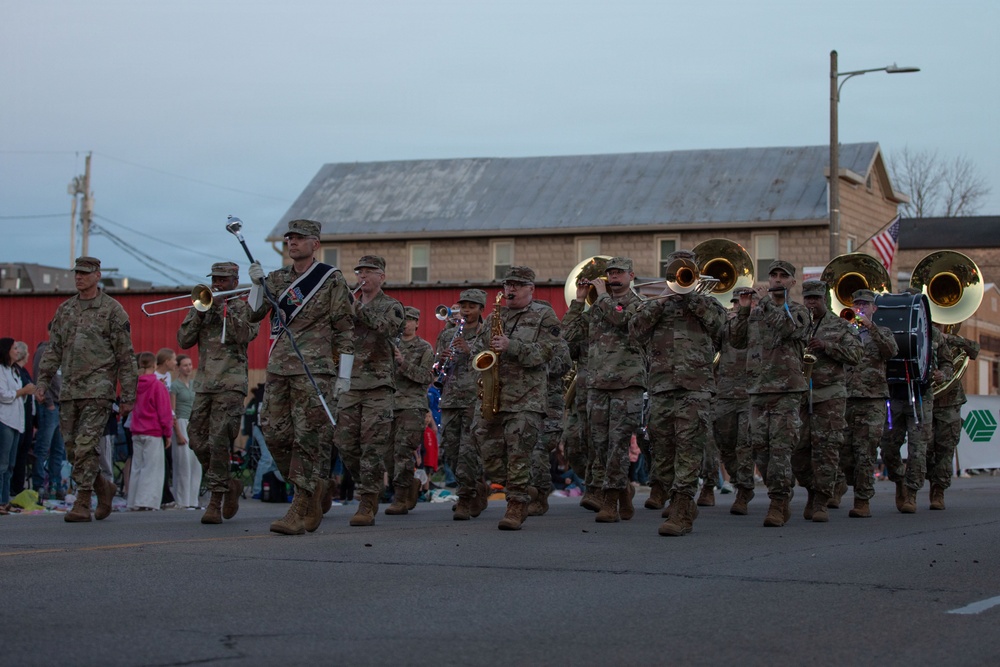 U.S. Military Participates in Wisconsin Parades