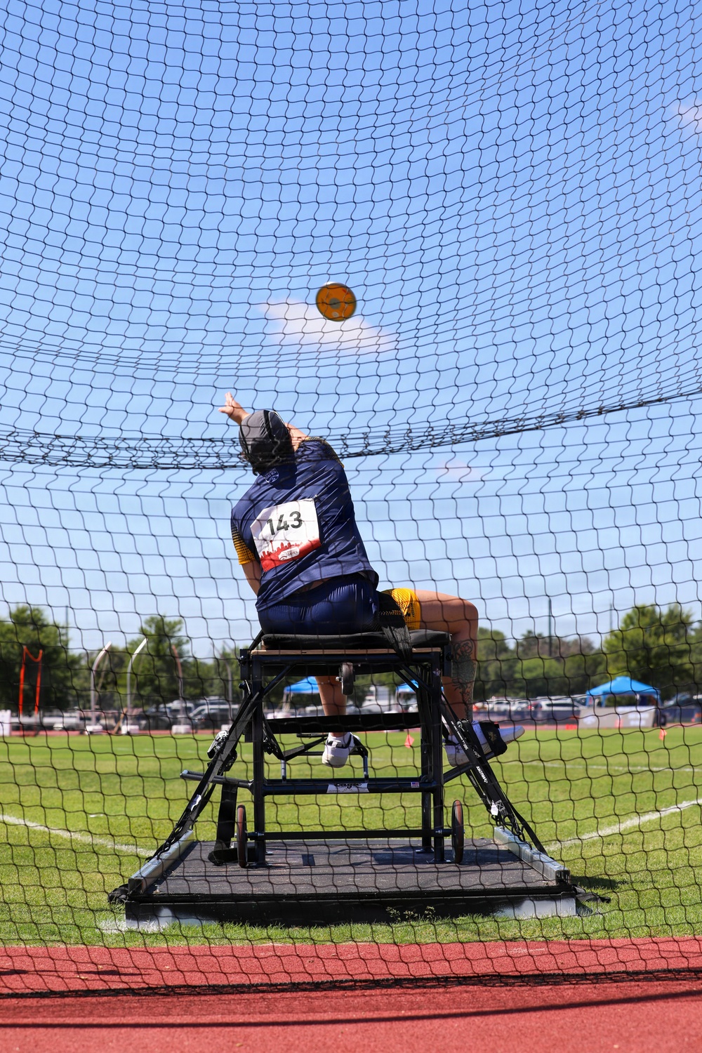 Warrior Games 2026 Track and Field Competition