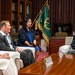 Leading Beyond the Gate: Wing Commander Serves as Mayor for a Day