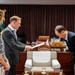 Leading Beyond the Gate: Wing Commander Serves as Mayor for a Day