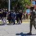 Atlanta Falcons Visit Marine Corps Recruit Depot Parris Island