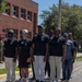 Atlanta Falcons Visit Marine Corps Recruit Depot Parris Island
