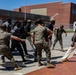 Atlanta Falcons Visit Marine Corps Recruit Depot Parris Island