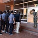 Atlanta Falcons Visit Marine Corps Recruit Depot Parris Island