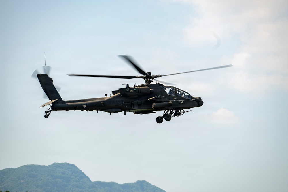 4-2 AB conducts Aerial Gunnery exercise
