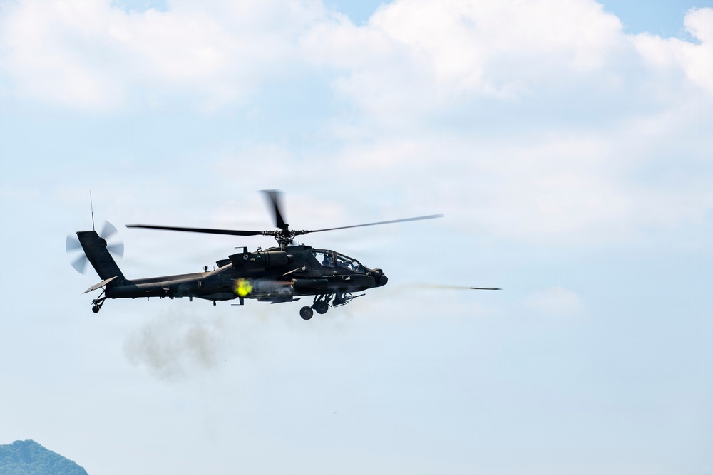 4-2 AB conducts Aerial Gunnery exercise