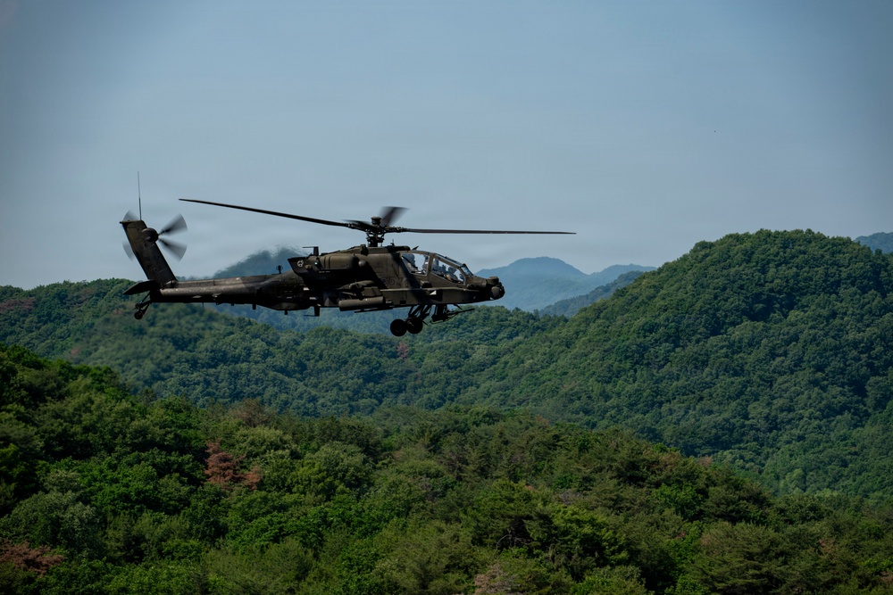 4-2 AB conducts Aerial Gunnery exercise