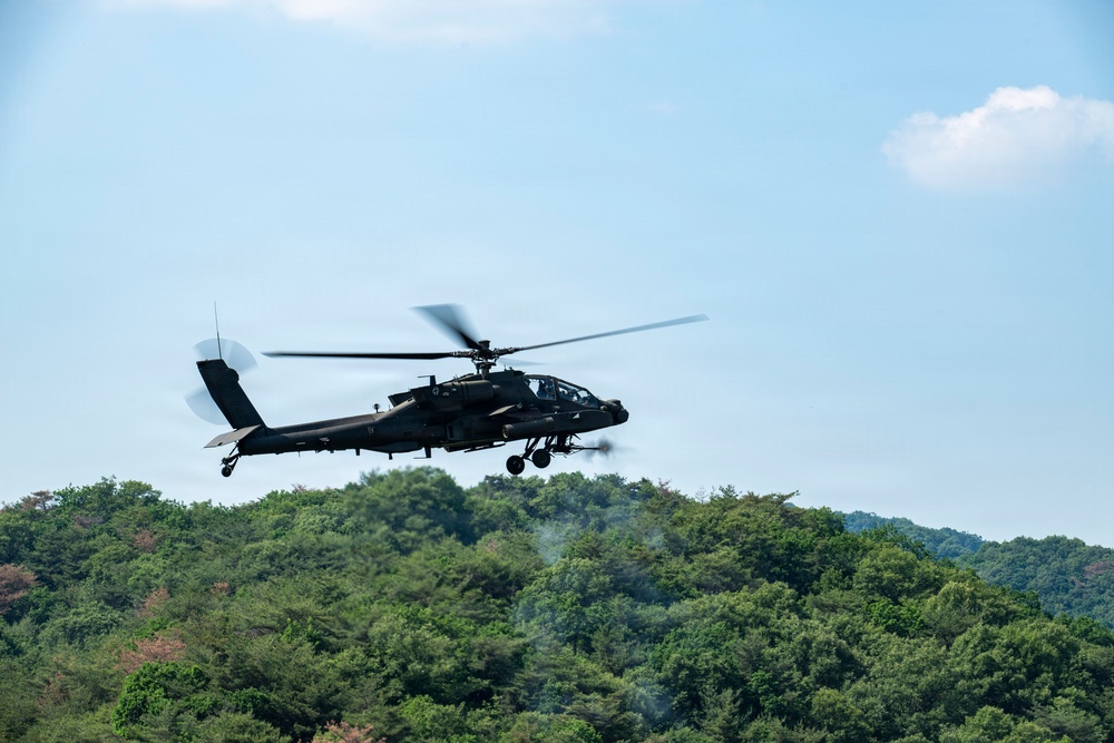 4-2 AB conducts Aerial Gunnery exercise