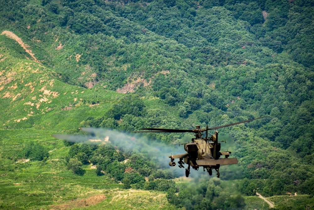 4-2 AB conducts Aerial Gunnery exercise