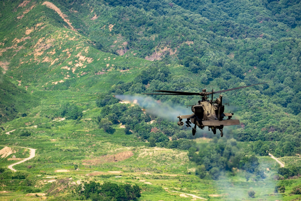 4-2 AB conducts Aerial Gunnery exercise