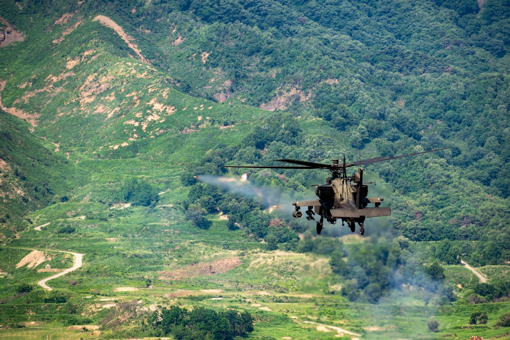 4-2 AB conducts Aerial Gunnery exercise