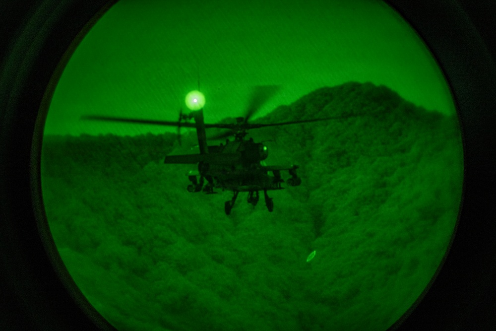 4-2 AB conducts Aerial Gunnery exercise