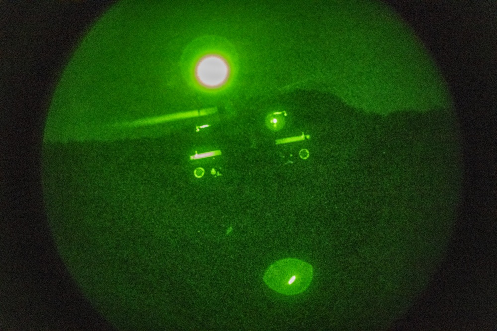 4-2 AB conducts Aerial Gunnery exercise