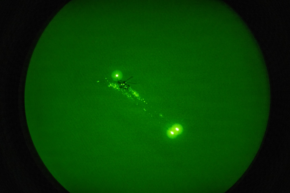 4-2 AB conducts Aerial Gunnery exercise