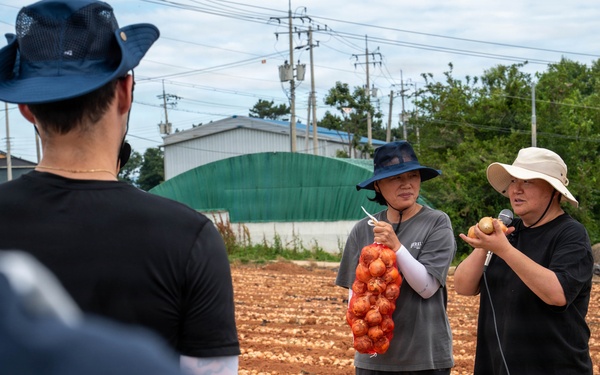 Kunsan Airmen volunteer to help local farmers