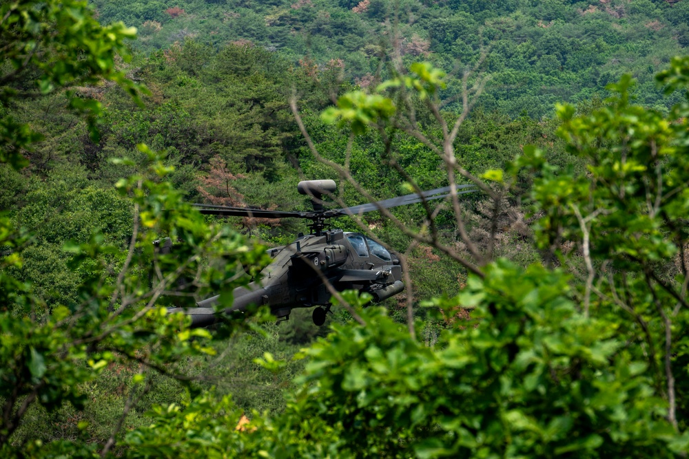 4-2 AB conducts Aerial Gunnery exercise