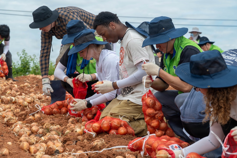 Kunsan Airmen volunteer to help local farmers