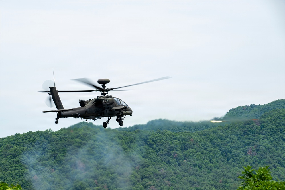 4-2 AB conducts Aerial Gunnery exercise