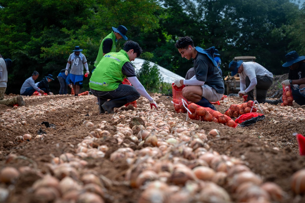 Kunsan Airmen volunteer to help local farmers