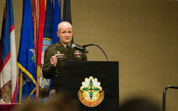 Madigan graduates 102 military physicians, advancing readiness and military medicine