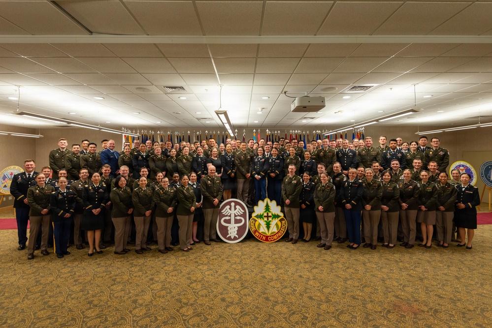 Madigan graduates 102 military physicians, advancing readiness and military medicine