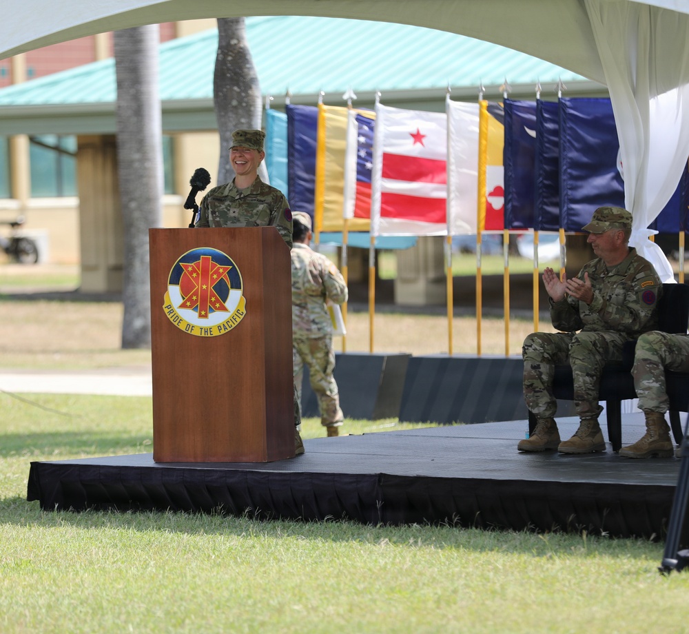 9th Mission Support Command Welcomes New Commander During Change of Command Ceremony