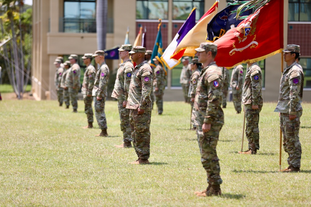9th Mission Support Command Welcomes New Commander During Change of Command Ceremony