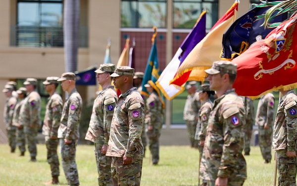9th Mission Support Command Welcomes New Commander During Change of Command Ceremony