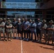 Atlanta Falcons Visit Marine Corps Recruit Depot Parris Island