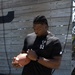 Atlanta Falcons Visit Marine Corps Recruit Depot Parris Island