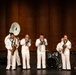 Navy Band Northwest Performs at Bellevue East High School During Omaha Navy Week