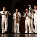 Navy Band Northwest Performs at Bellevue East High School During Omaha Navy Week