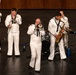 Navy Band Northwest Performs at Bellevue East High School During Omaha Navy Week