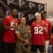 Atlanta Falcons Visit Marine Corps Recruit Depot Parris Island