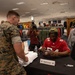 Atlanta Falcons Visit Marine Corps Recruit Depot Parris Island
