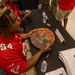 Atlanta Falcons Visit Marine Corps Recruit Depot Parris Island